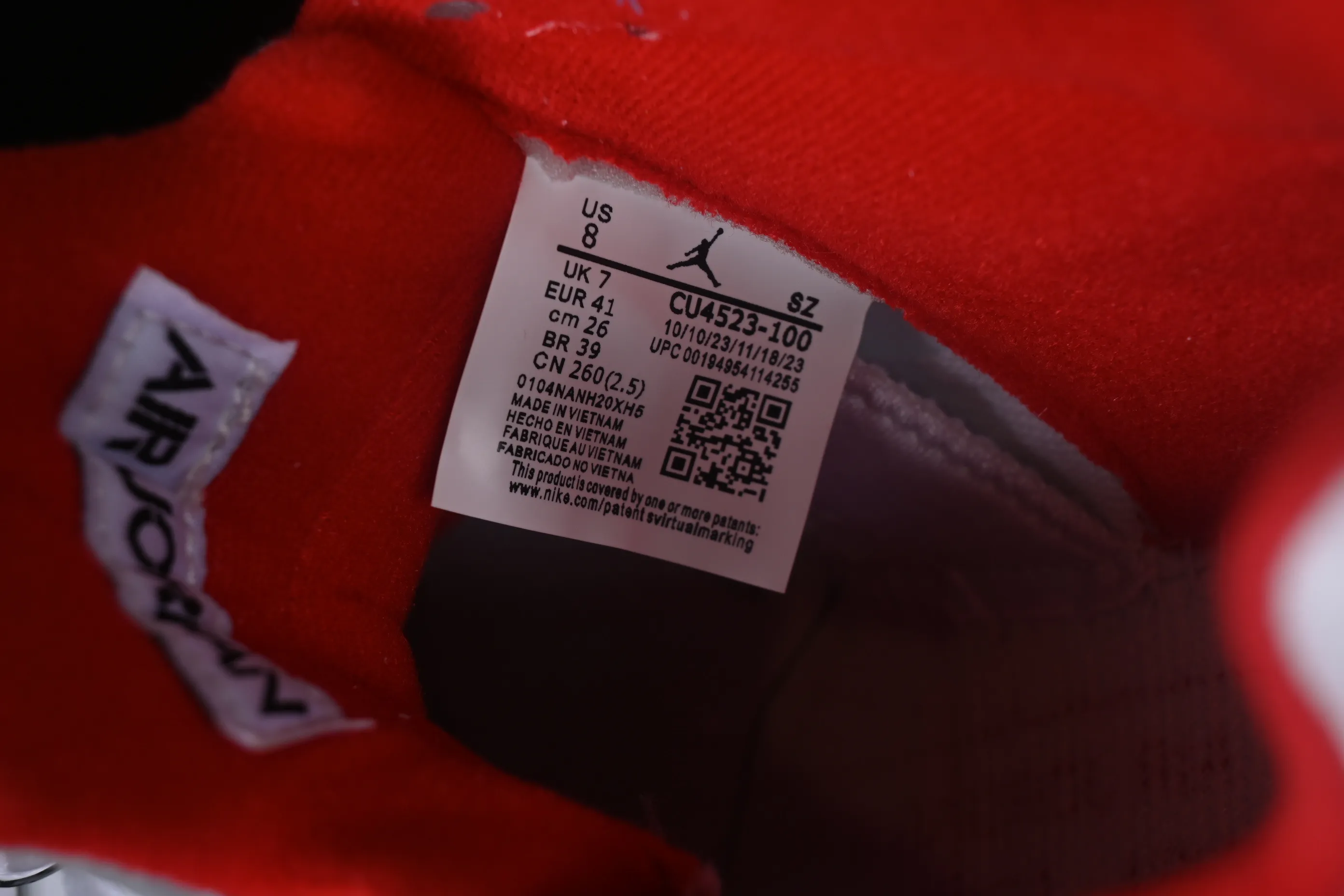 All categories Air Jordan Jordan series basketball shoes Air Jordan 5 Z version Air Jordan 5 Low AJ5 Joe 5 white red silver Rukawa Kaede low-top basketball shoes CU4523-100